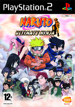 Imagen_1 Atari anuncia el lanzamiento en Europa de Naruto: Ultimate Ninja para PS2