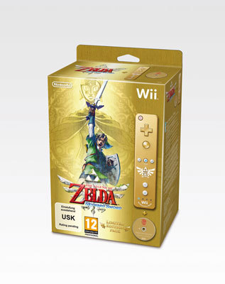 Imagen_1Pack Edicion Limitada Zelda Skyward Sword