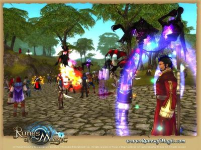 Imagen_1 Hoy se lanza Runes of Magic en beta cerrada