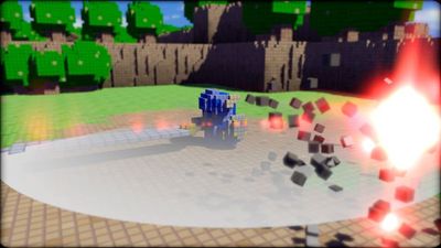 Imagen_3 SouthPeak Games anuncia 3D Dot Game Heroes, un homenaje a la edad dorada de los videojuegos