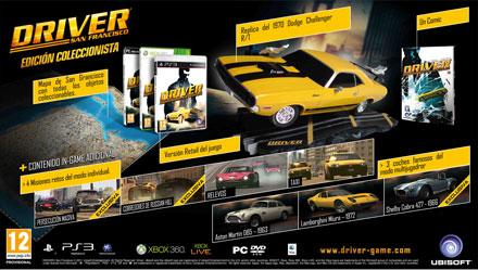 Imagen_1Edición Coleccionista de Driver San Francisco