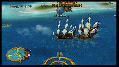 Imagen_5 2K Games anuncia que Sid Meier´s Pirates! para Wii  ya está a la venta