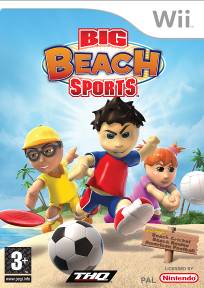 Imagen_1 THQ trae la playa a tu salón: Big Beach Sports el nuevo juego de deportes de playa para Wii