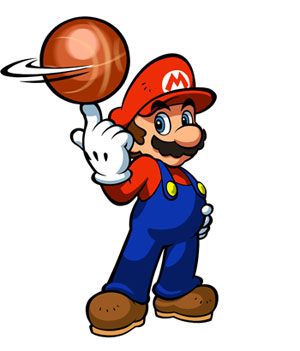 Imagen_5 Mario y compañía llevan su frenética concepción del deporte a las canchas de basket