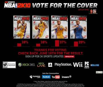 Imagen_1 2K Sports firma con Kobe Bryant en el décimo aniversario de la franquicia NBA 2K