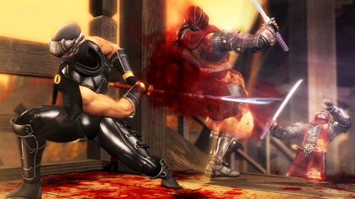 Imagen_2 Eidos adquiere los derechos de distribución en Europa de Ninja Gaiden Sigma