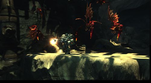 Imagen_2 THQ anuncia Darksiders: Wrath of War