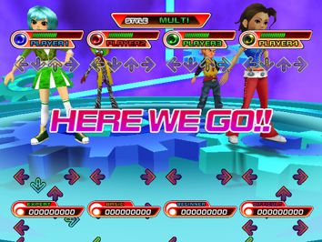 Imagen_1 Konami lleva a Wii la legendaria saga Dancing Stage