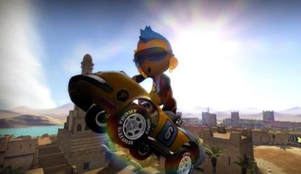 Imagen_1 ModNation Racers se vuelve portátil en PSP