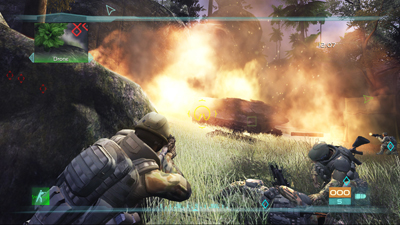 Imagen_1 Ubisoft lanza la demo multijugador de Ghost Recon Advanced Warfighter 2 en exclusiva para Xbox Live Marketplace