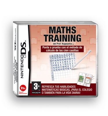 Imagen_1 Deja a un lado la calculadora y domina las matemáticas con el método del Profesor Kageyama en Nintendo DS