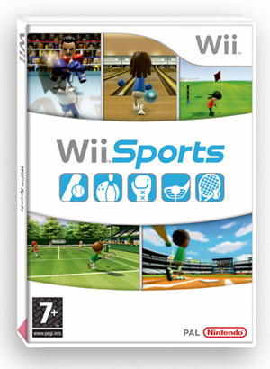 Imagen_2 Lanzamiento Wii Sports con la consola Wii