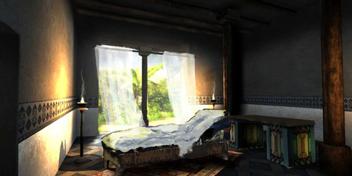 Imagen_3 La legendaria Cleopatra protagoniza una aventura gráfica porducida por Nobilis