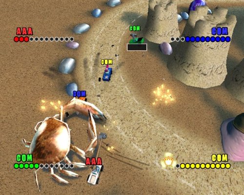 Imagen_1 Vuelven las carreras multijugador más emocionantes de la historia con Micro Machines V4