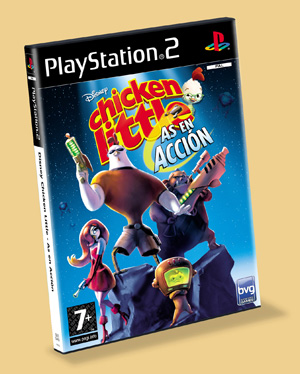 Imagen_1 Chicken Little: As en Acción está ya disponible para PlayStation® 2