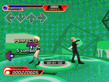 Imagen_3 Konami lleva a Wii la legendaria saga Dancing Stage