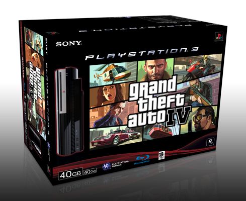Imagen_1 Sony Computer Entertainment Europe anuncia el lanzamiento del pack oficial de Grand Theft Auto IV