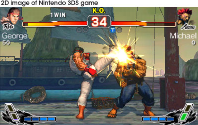 Imagen_1Nintendo distribuirá en Europa el videojuego Super Street Fighter IV 3D Edition para Nintendo 3DS