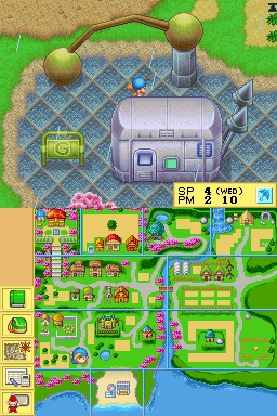 Imagen_4  Olvídate del estrés de la ciudad y múdate a la granja de Harvest Moon en Nintendo DS