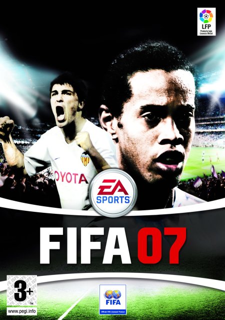 Imagen_1 EA España ficha a Ronaldinho y Villa para FIFA 07