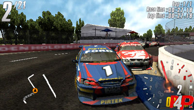 Imagen_2 Sólo para PSP™ - TOCA Race Driver 3 Challenge se dirige como una exhalación al lanzamiento del 16 de febrero