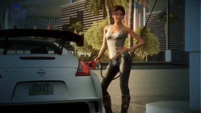 Imagen_1EA y Sports Ilustrated unen el mundo de la moda del videojuego en Need for Speed The Run
