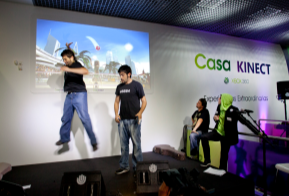 Imagen_2 Presentación de lujo de Kinect para Xbox 360 en Madrid. 