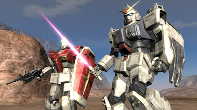 Imagen_2 Atari anuncia el lanzamiento europeo de Mobile Suit GundamTM: Target in Sight para PS3