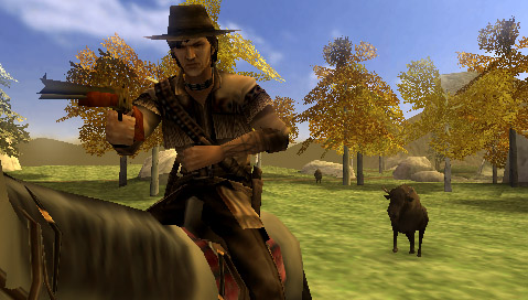 Imagen_1 GUN Showdown: El salvaje oeste llega a la PSP el 29 de septiembre