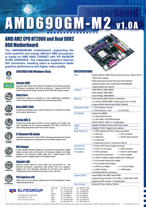 Imagen_2 Nueva placa base ECS AMD690GM-M2