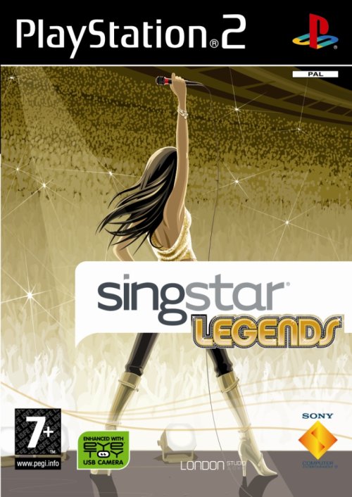Imagen_1 SingStar Legends te ofrece los mayores éxitos mundiales…