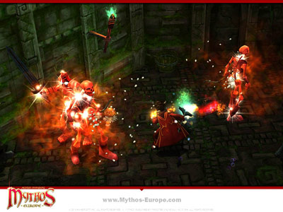 Imagen_1 Se presenta la primera clase de personajes del MMO Hack n Slash Mythos