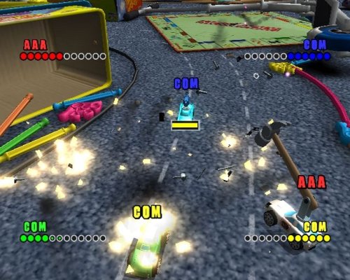 Imagen_4 Vuelven las carreras multijugador más emocionantes de la historia con Micro Machines V4