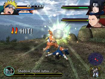 Imagen_1 Llega a Europa Naruto: Uzumaki Chronicles de Nanco para PS2