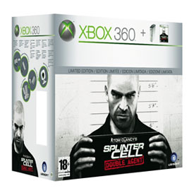 Imagen_1 Xbox 360 y Ubisoft presentan el pack especial de Splinter Cell 4