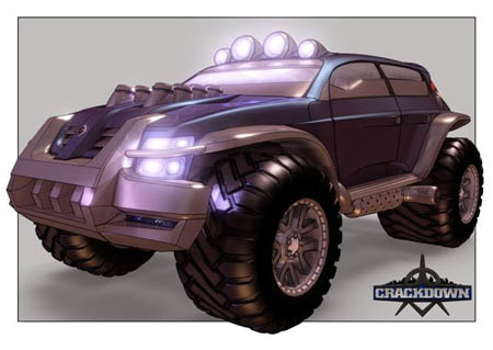 Imagen_1 Tómate la justicia por tu propia mano con el Fan Site Kit de Crackdown