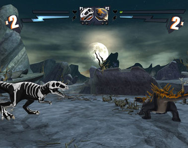 Ubisoft lanza Combate de Gigantes Lucha de Dinosaurios para Wii Ubisoft lanza Combate de Gigantes Lucha de Dinosaurios para Wii