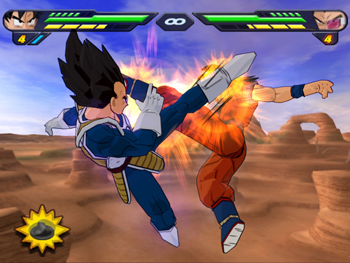 Imagen_2 Lanzamiento europeo de Dragon Ball Z: Budokai Tenkaichi 2 para Wii
