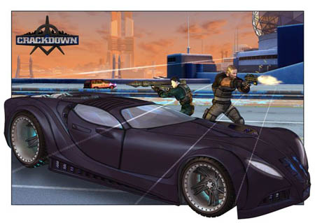 Imagen_3 Tómate la justicia por tu propia mano con el Fan Site Kit de Crackdown