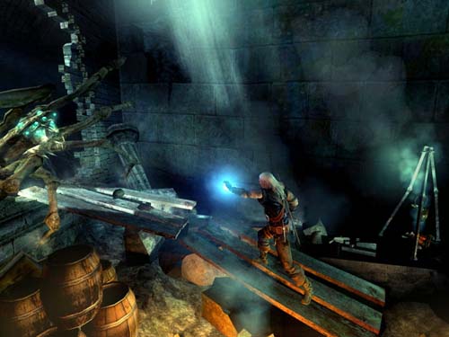 Atari distribuirá The Witcher