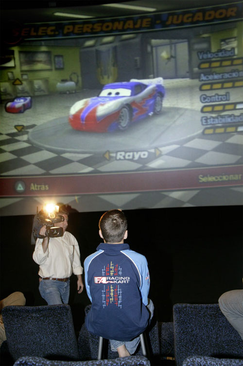 Imagen_2 THQ presenta Cars, el videojuego de la película de Disney-Pixar