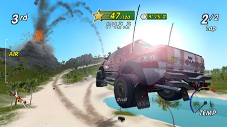 Imagen_2 Por fin llega a Wii Excite Truck el mejor juego de carreras de la pasada edición del E3 según la crítica estadounidense