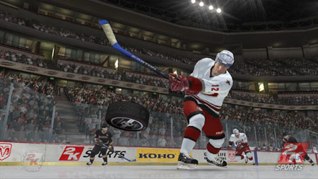 Imagen_3 2K Sports incluirá la revolucionaria tecnología Cinemotion en NHL 2K7