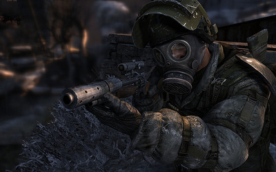 Imagen_1 Imágenes de Metro 2033 usando la tecnología DX11