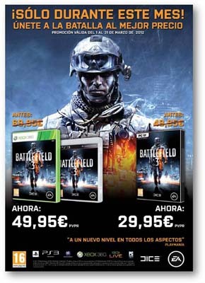 Imagen_1Battlefield 3 rebaja su precio durante el mes de marzo