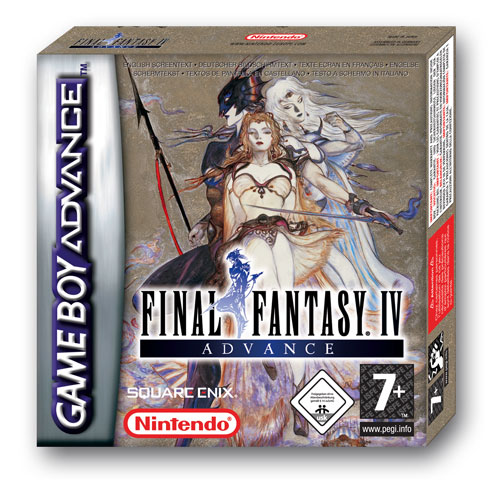 Imagen_1 Vive la intriga de Final Fantasy IV Advance a partir del 9 de junio