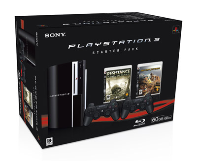 Ya a la venta el Starter Pack para PlayStation 3