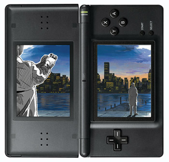 Imagen_2 Llega Hotel Dusk, la novela negra interactiva para Nintendo DS