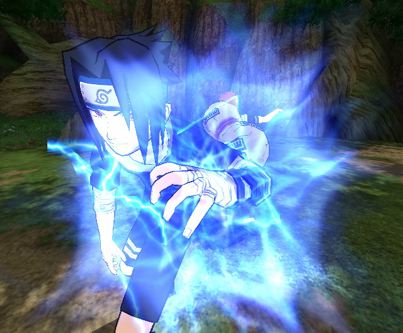 Imagen_3 Los luchadores de Naruto: Clash of Ninja Revolution se abren camino en la Wii el 28 de marzo