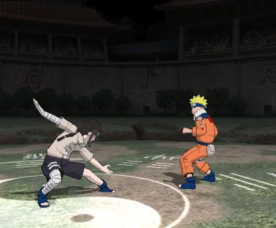 Imagen_2 Los luchadores de Naruto: Clash of Ninja Revolution se abren camino en la Wii el 28 de marzo